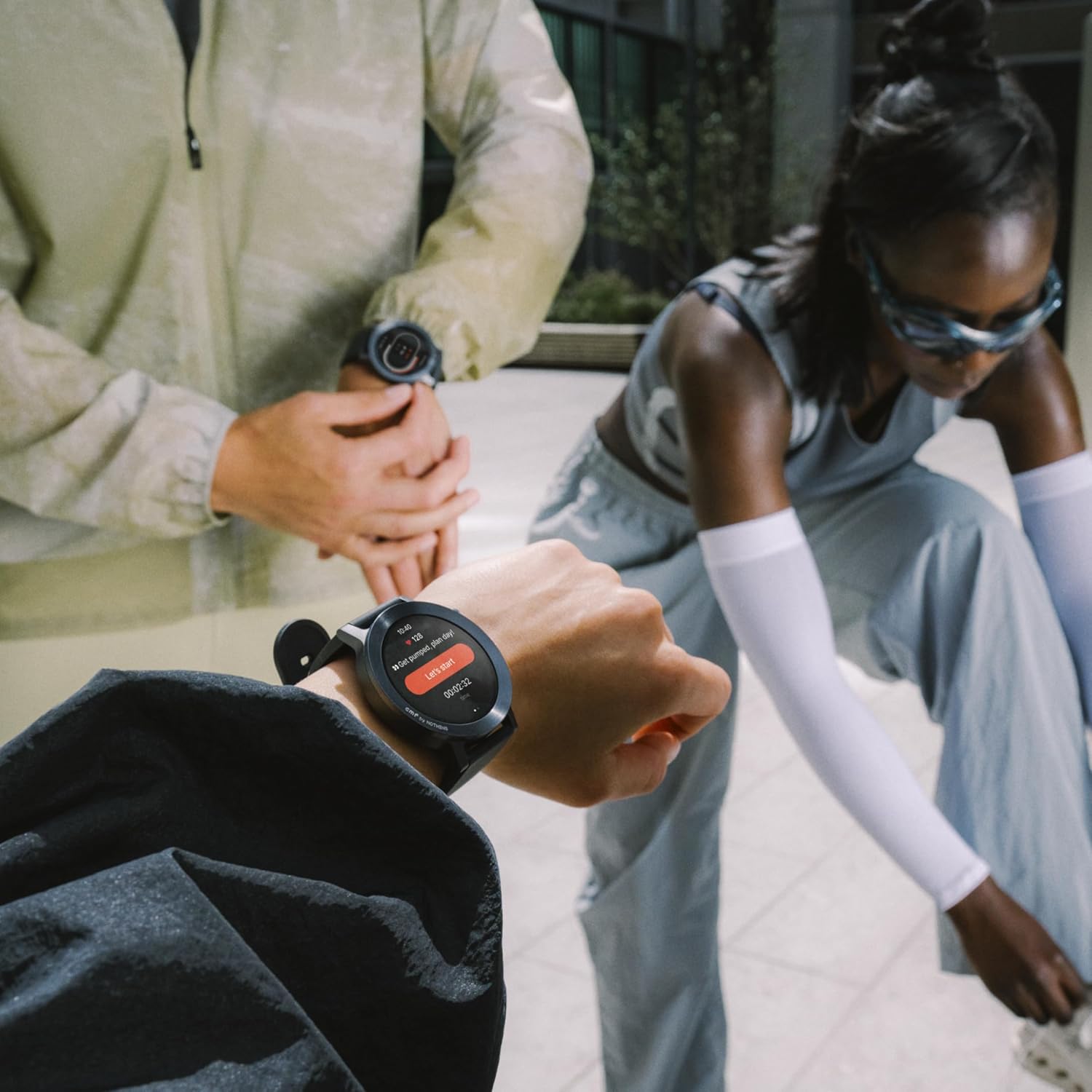CMF BY NOTHING WATCH 3 PRO AMOLED DARK GREY - Image 4