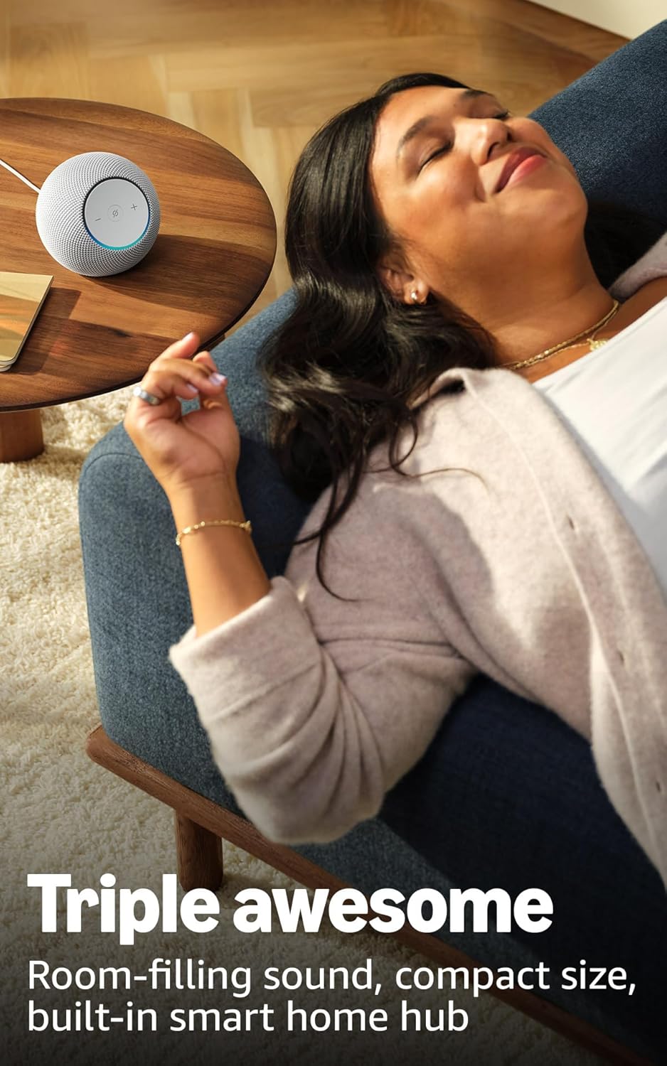 AMAZON ECHO DOT MAX SPEAKER WITH ALEXA GRAPHITE MA49CA - Image 5