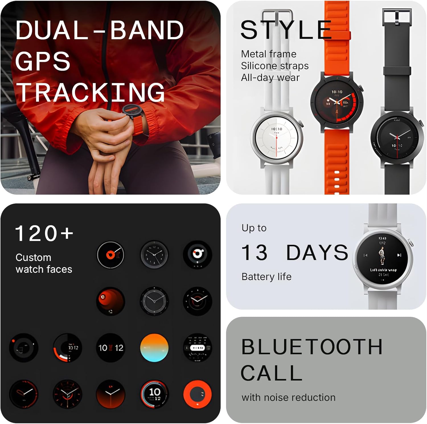 CMF BY NOTHING WATCH 3 PRO AMOLED ORANGE - Image 3