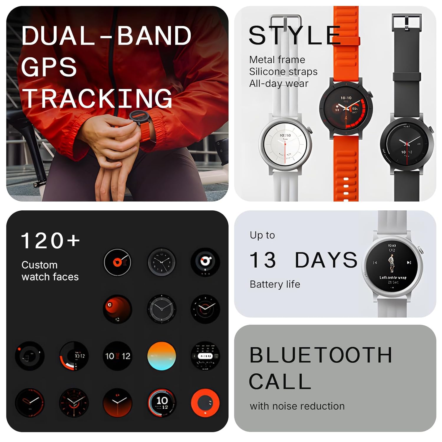 CMF BY NOTHING WATCH 3 PRO AMOLED DARK GREY - Image 2