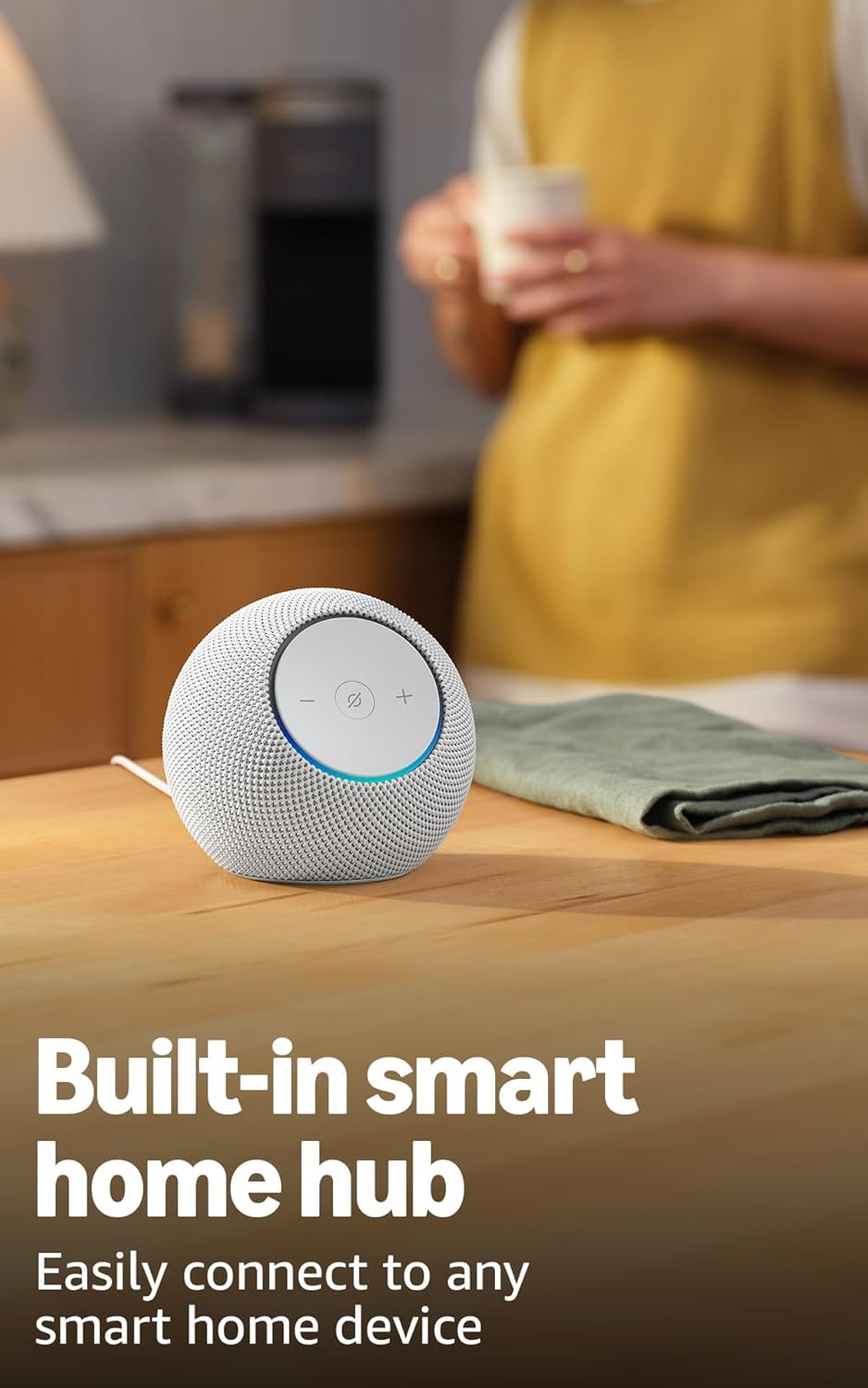 AMAZON ECHO DOT MAX SPEAKER WITH ALEXA GRAPHITE MA49CA - Image 7