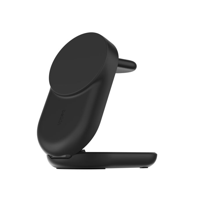 BELKIN ULTRA CHARGE QI2 25W 3 IN 1 FOLDABLE MAGNETIC CHARGER BLACK WIZ037MYBK - Image 6