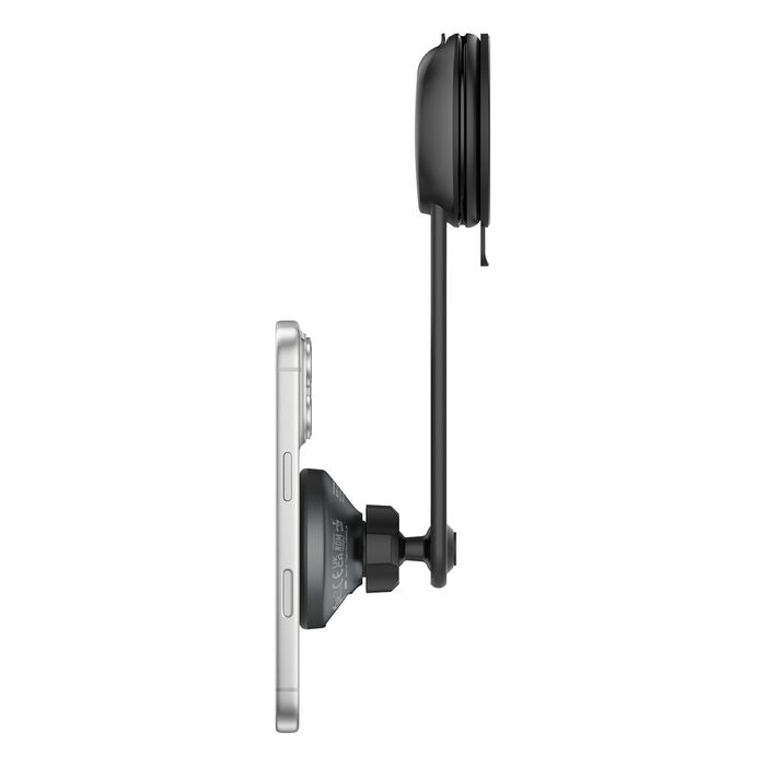 BELKIN BOOSTCHARGE QI2 MAGNETIC CHARGING CAR VENT AND DASH MOUNT BLACK WIC012HQBK - Image 3