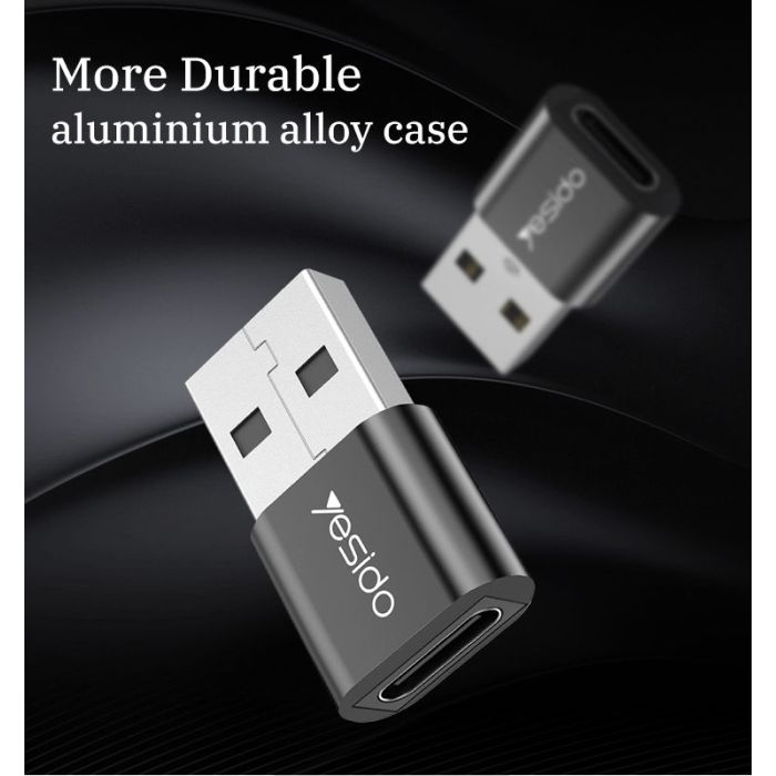 YESIDO TYPE C TO USB ADAPTER GS09 - Image 4