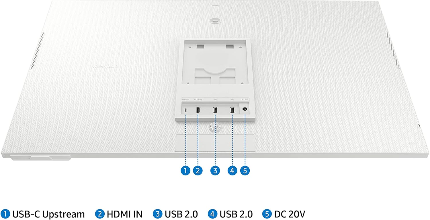 SAMSUNG M8 32 INCH 4K SMART MONITOR LS32CM801UMXUE - Image 6