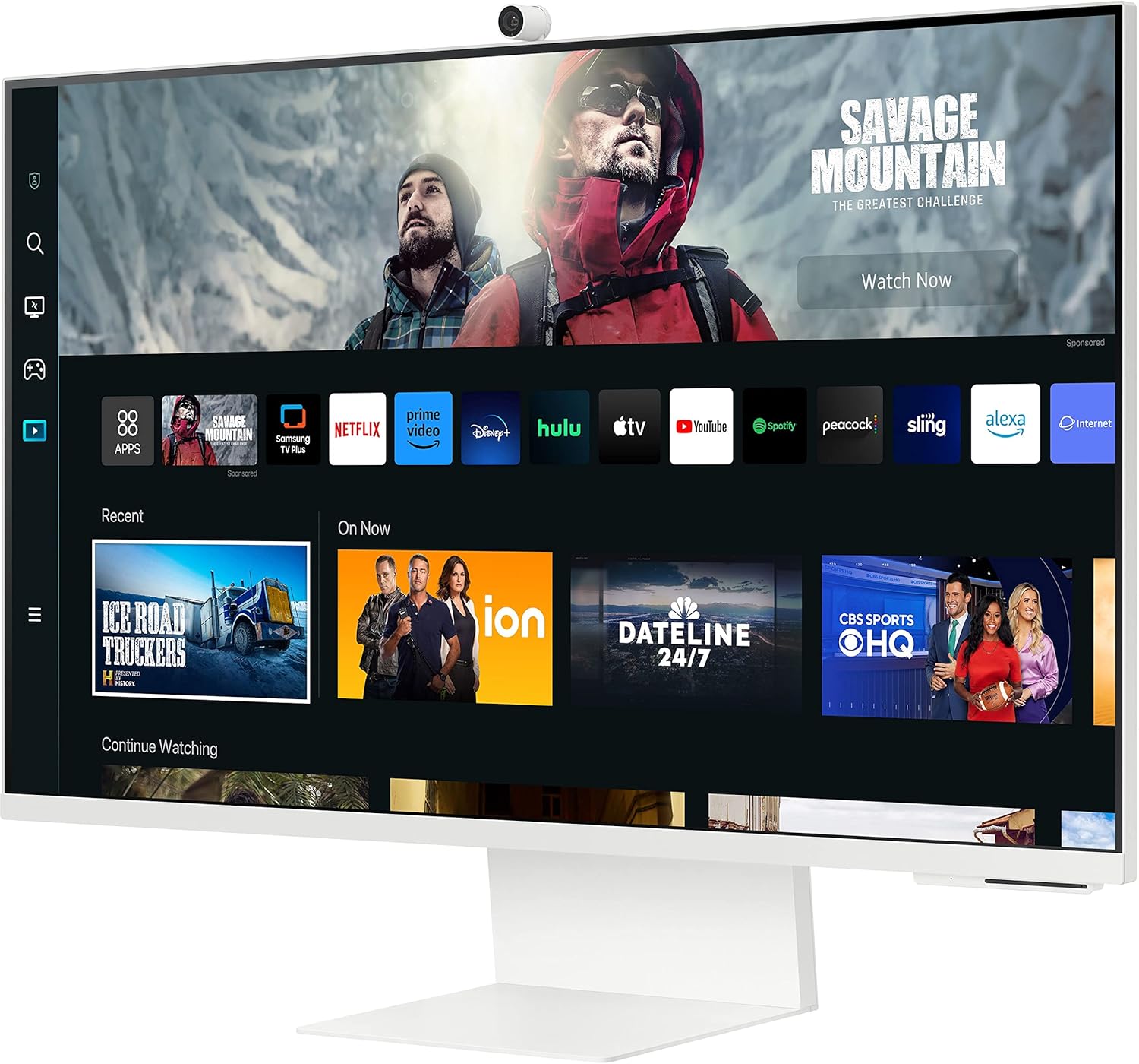 SAMSUNG M8 32 INCH 4K SMART MONITOR LS32CM801UMXUE - Image 3