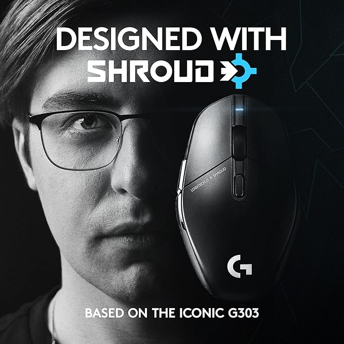 LOGITECH SHROUD EDITION GAMING MOUSE G303 - Image 2