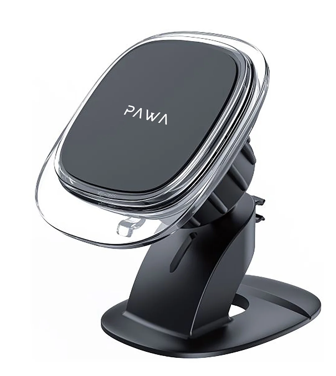 PAWA SHIELD 2 IN 1 CAR MOUNT WITH FOUR RUBIDIUM MAGNET BLACK - Image 2