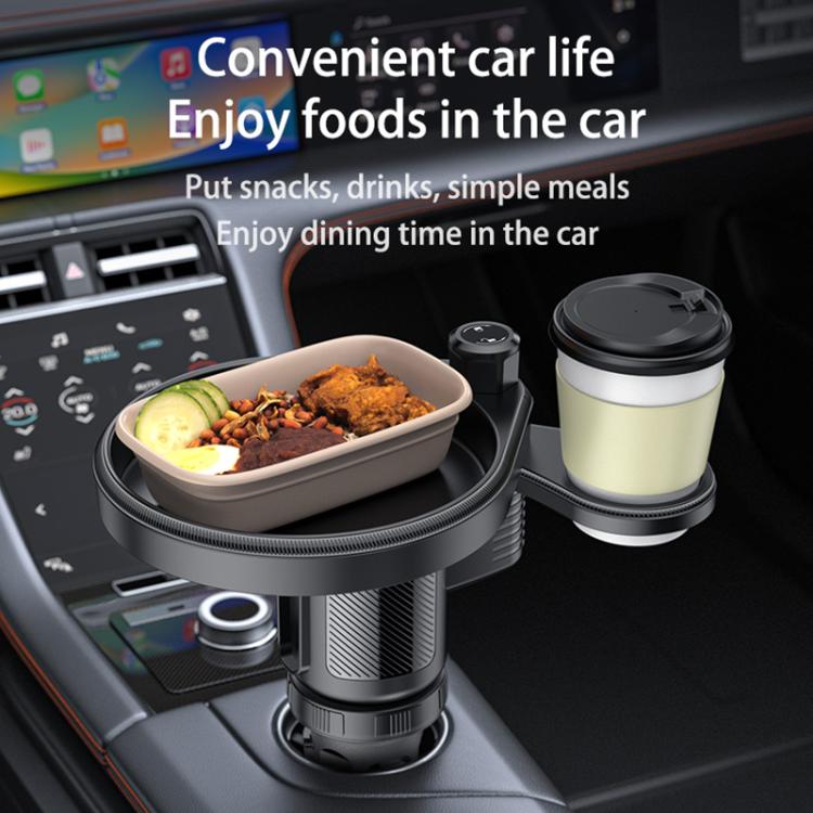 YESIDO 3 IN 1 CAR CUP PHONE HOLDER BLACK C180 - Image 6