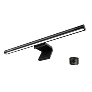 BLUPEBBLE HALOBAR MONITOR LIGHT BAR BLACK BP-HALOBAR-BK