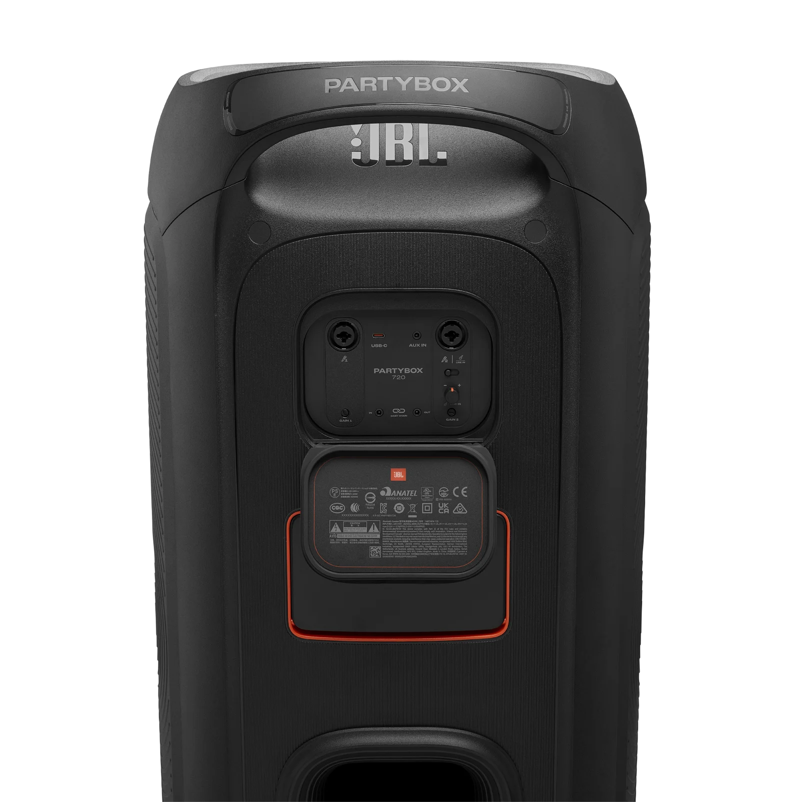 JBL PARTYBOX 720 BLUETOOTH WIRELESS SPEAKER BLACK - Image 3