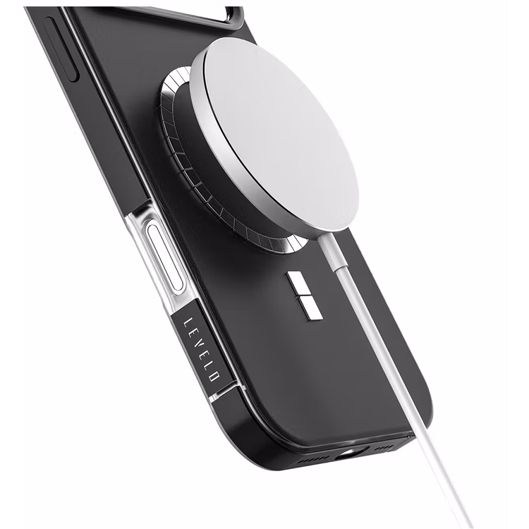 LEVELO MIA IPHONE 17 PRO MAGSAFE CASE PHANTOM BLACK LVLMIA17PPHBK - Image 5