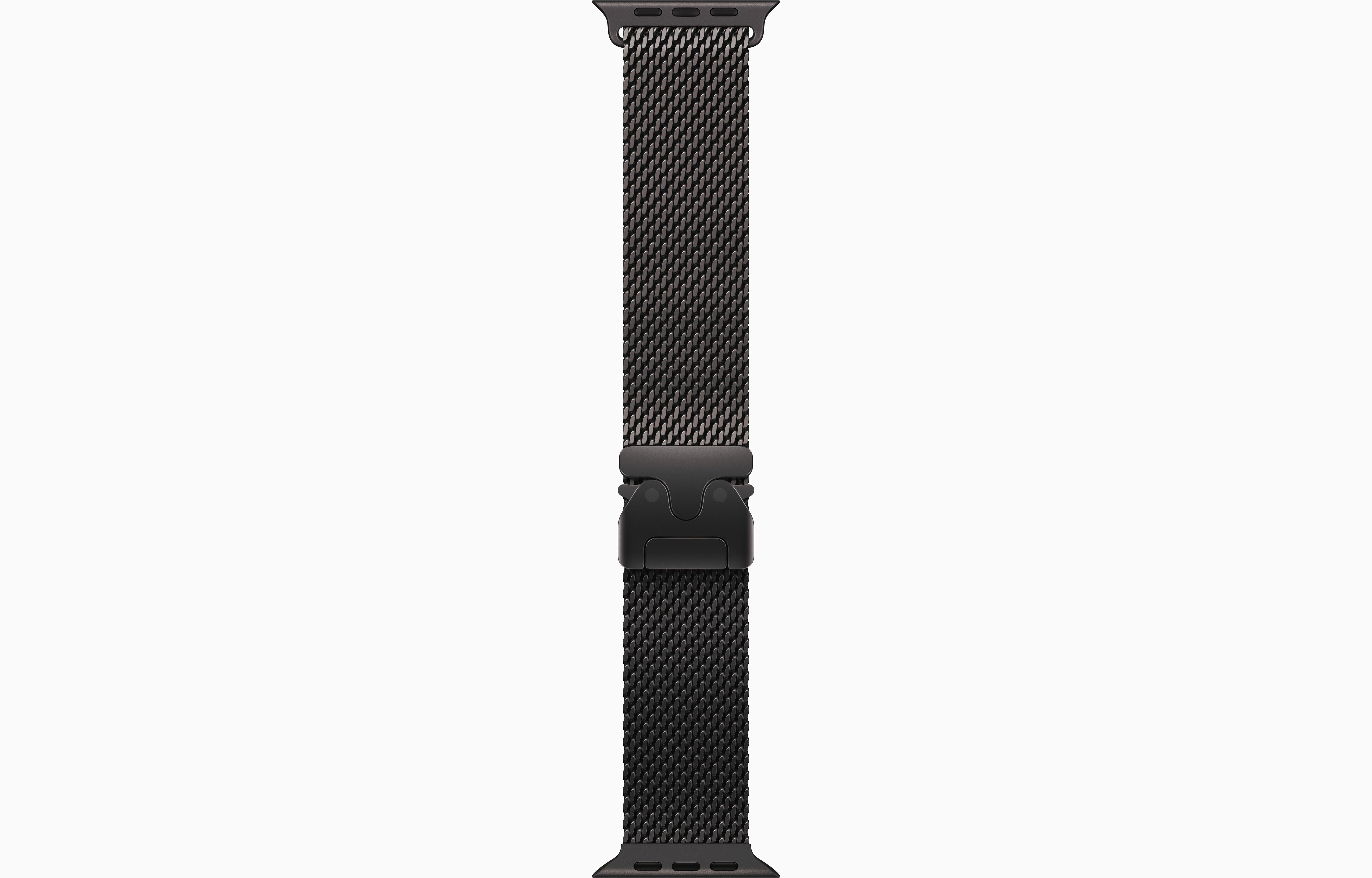APPLE WATCH ULTRA 3 49MM GPS + CELLULAR BLACK TITANIUM CASE WITH BLACK TITANIUM MILENSE LOOP BAND MEDIUM MF1Q4A - Image 3
