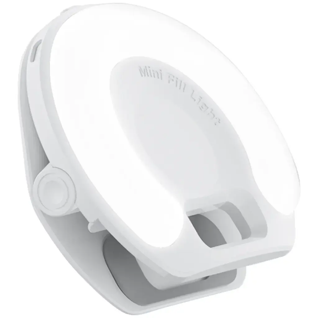 PORODO GLOWRING PORTABLE FILL LIGHT WHITE PDRCFL33WH - Image 2