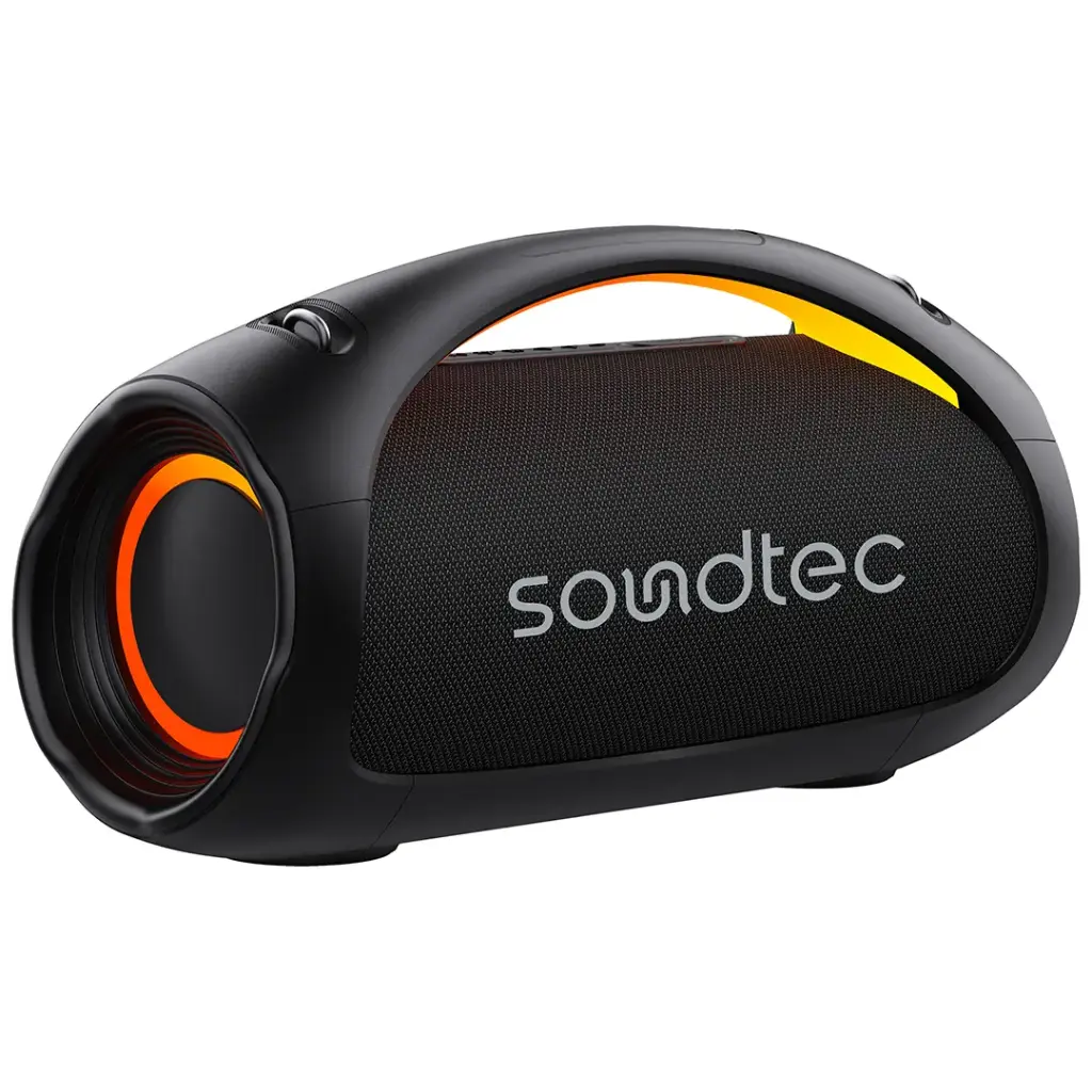 PORODO SOUNDTECH RUSH PRO PORTABLE PARTY SPEAKER BLACK PDSTES31BK - Image 2