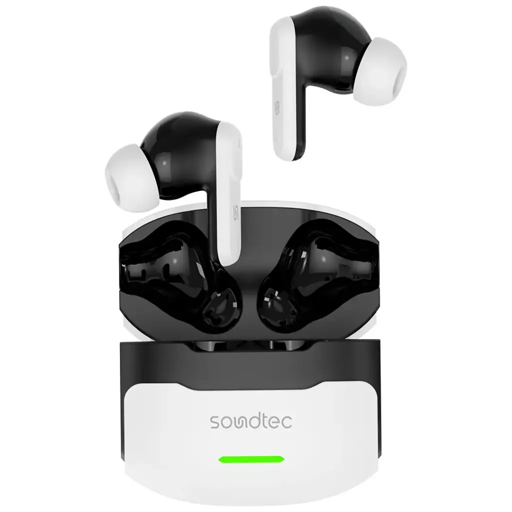 PORODO SOUNDTEC PROSOUND TWS WIRELESS EARBUDS WHITE PDSTBUDSWH - Image 2