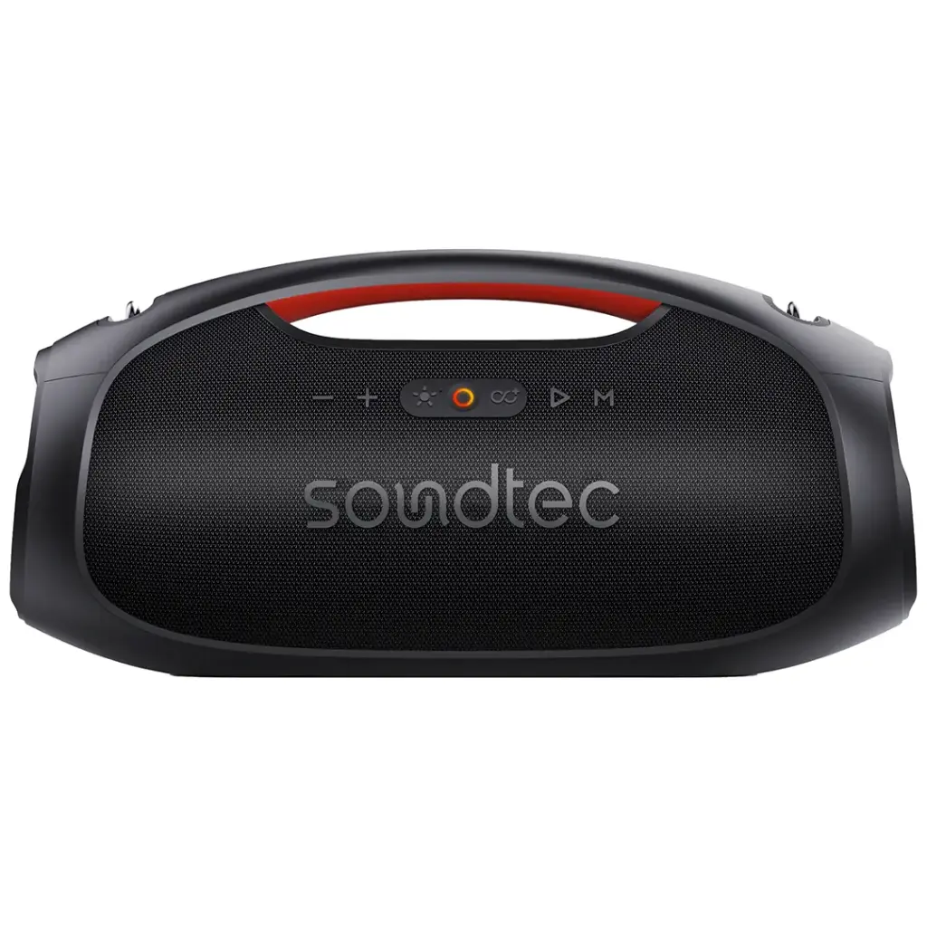 PORODO SOUNDTECH RUSH EUPHORIC SOUND STEREO SPEAKER BLACK PDSTS244ABK - Image 2