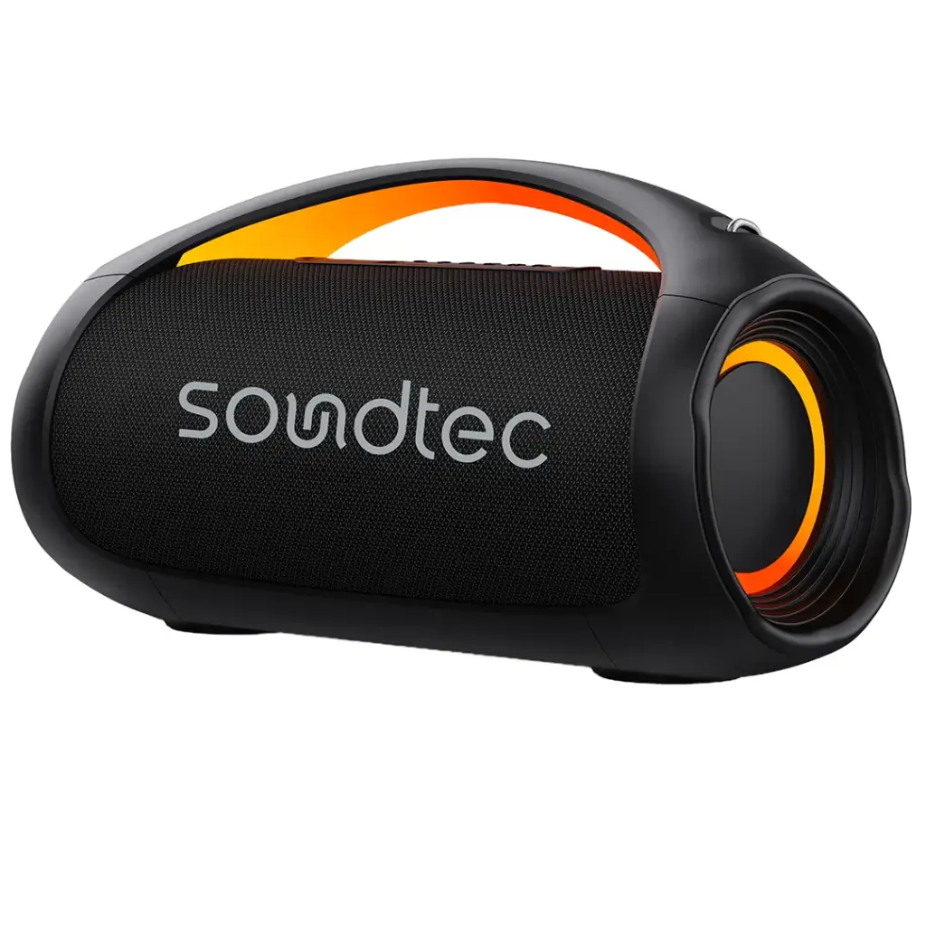 PORODO SOUNDTECH RUSH PRO PORTABLE PARTY SPEAKER BLACK PDSTES31BK - Image 3