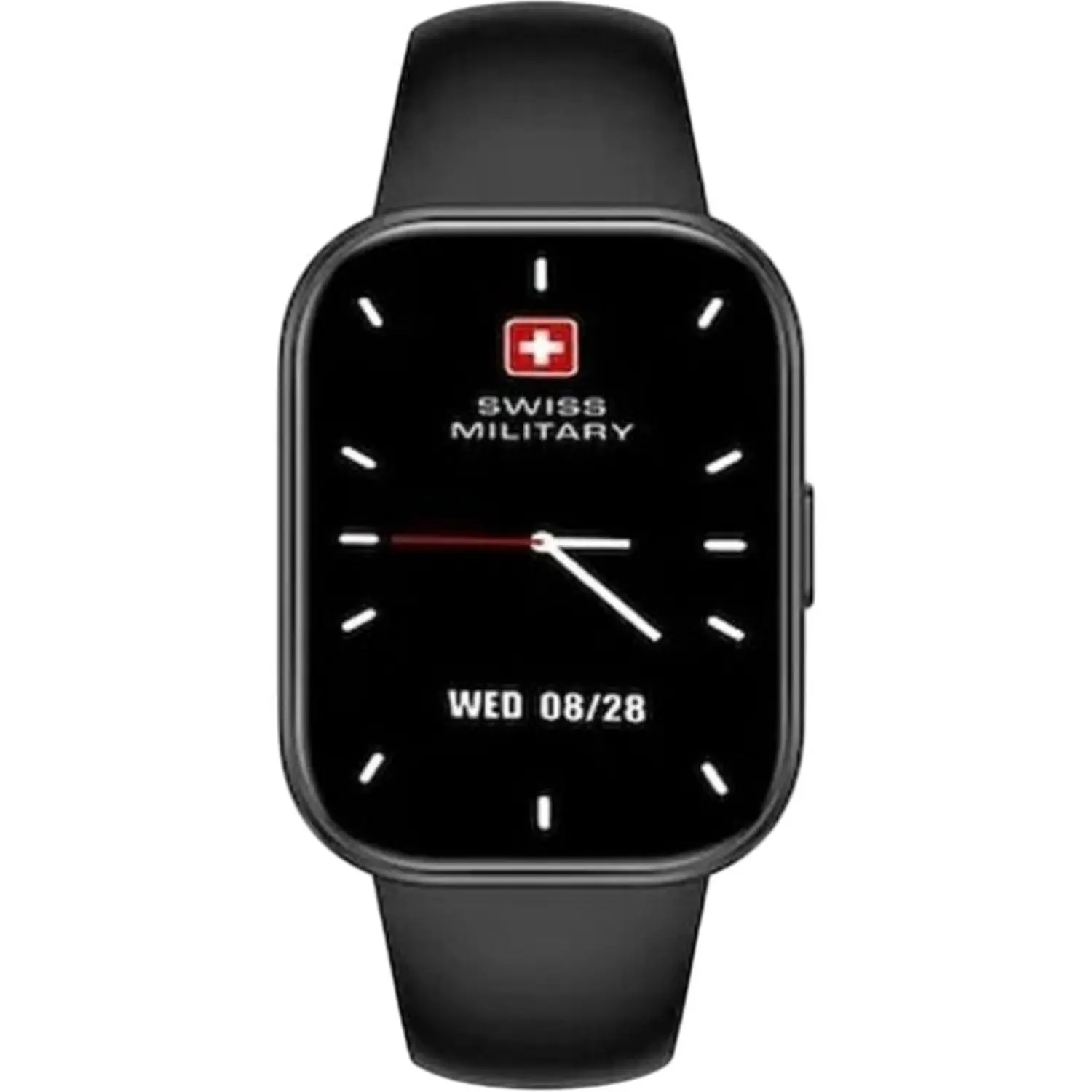 SWISS MILITARY RHINE SMART BAND BLACK WITH 3 TALK SM-BAND-RHINE3-BLKF BLKS - Image 2