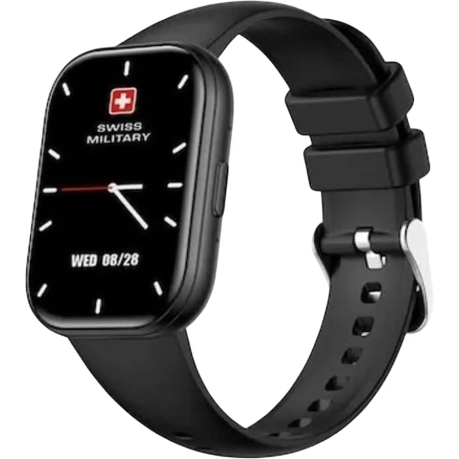 SWISS MILITARY RHINE SMART BAND BLACK WITH 3 TALK SM-BAND-RHINE3-BLKF BLKS - Image 3