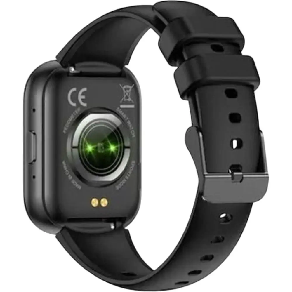 SWISS MILITARY RHINE SMART BAND BLACK WITH 3 TALK SM-BAND-RHINE3-BLKF BLKS - Image 4
