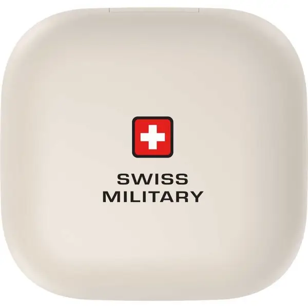 SWISS MILITARY DELTA 7 OPEN EAR WIRELESS HEADPHONES WHITE SM-DELTA7PRO-WHI - Image 2