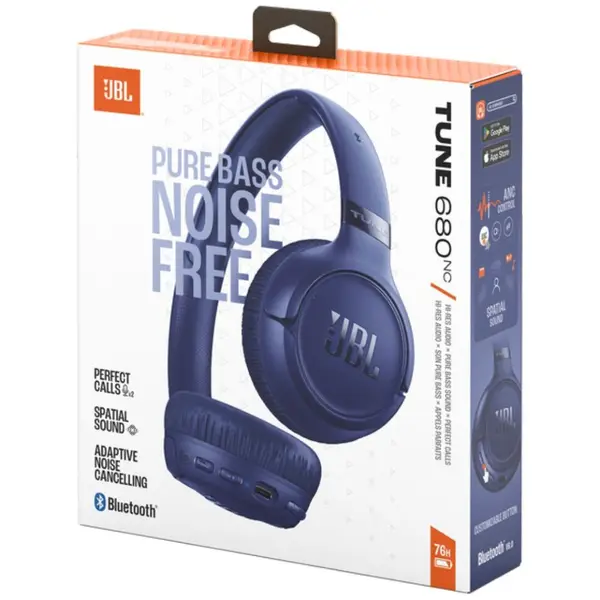 JBL TUNE 780NC WIRELESS HEADSET BLUE - Image 7
