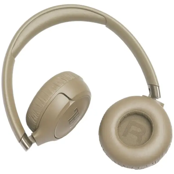 JBL TUNE 780NC WIRELESS HEADSET BEIGE - Image 5