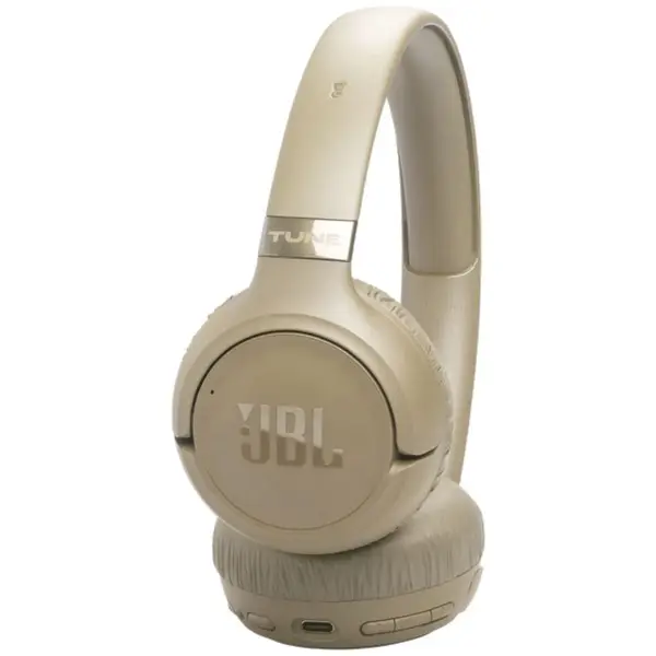 JBL TUNE 780NC WIRELESS HEADSET BEIGE - Image 6