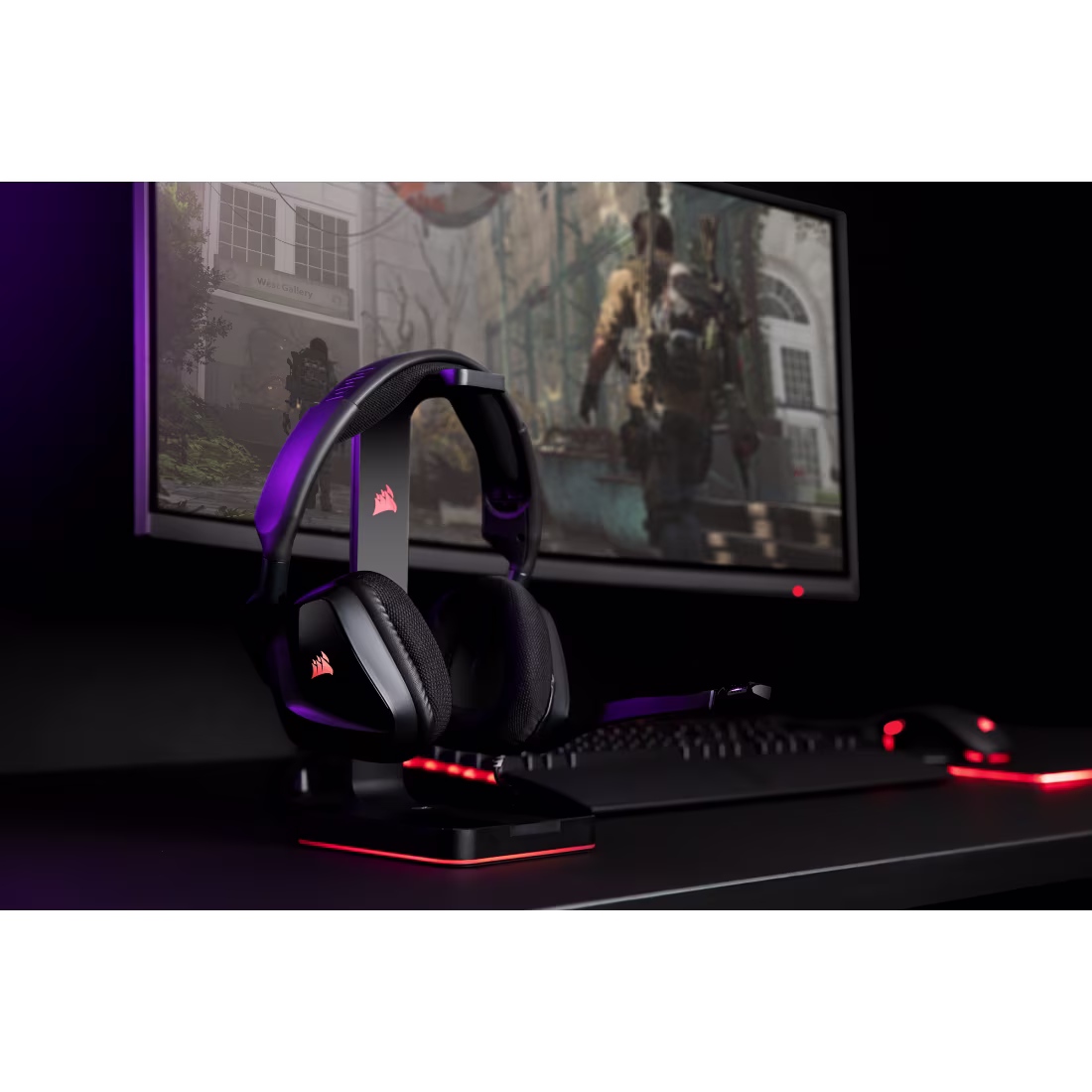 CORSAIR ST100 RGB PREMIUM HEADSET STAND CA-9011167-NA - Image 3