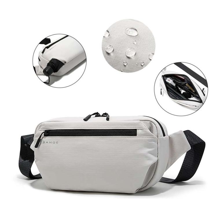BANGE MESSENGER BAG BLACK BG-7851 - Image 2
