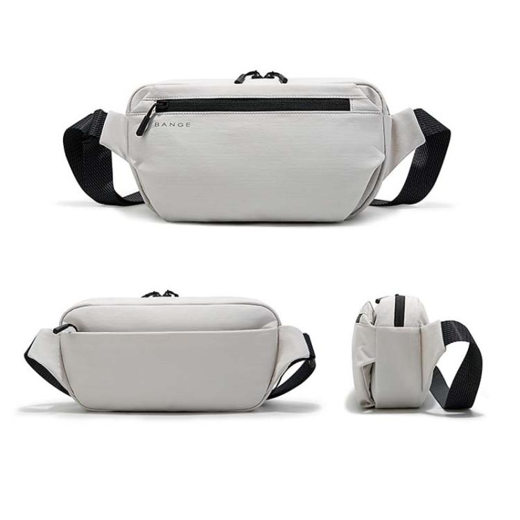 BANGE MESSENGER BAG BLACK BG-7851 - Image 3