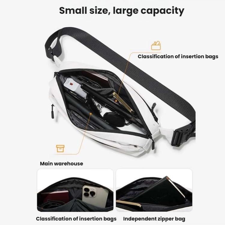 BANGE MESSENGER BAG BLACK BG-7851 - Image 4