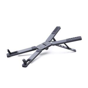 The BLUPEBBLE FLEXISTAND X MULTIFUNCTIONAL COMPACT STAND GRAY BP-FLEXISTANDX-GY
