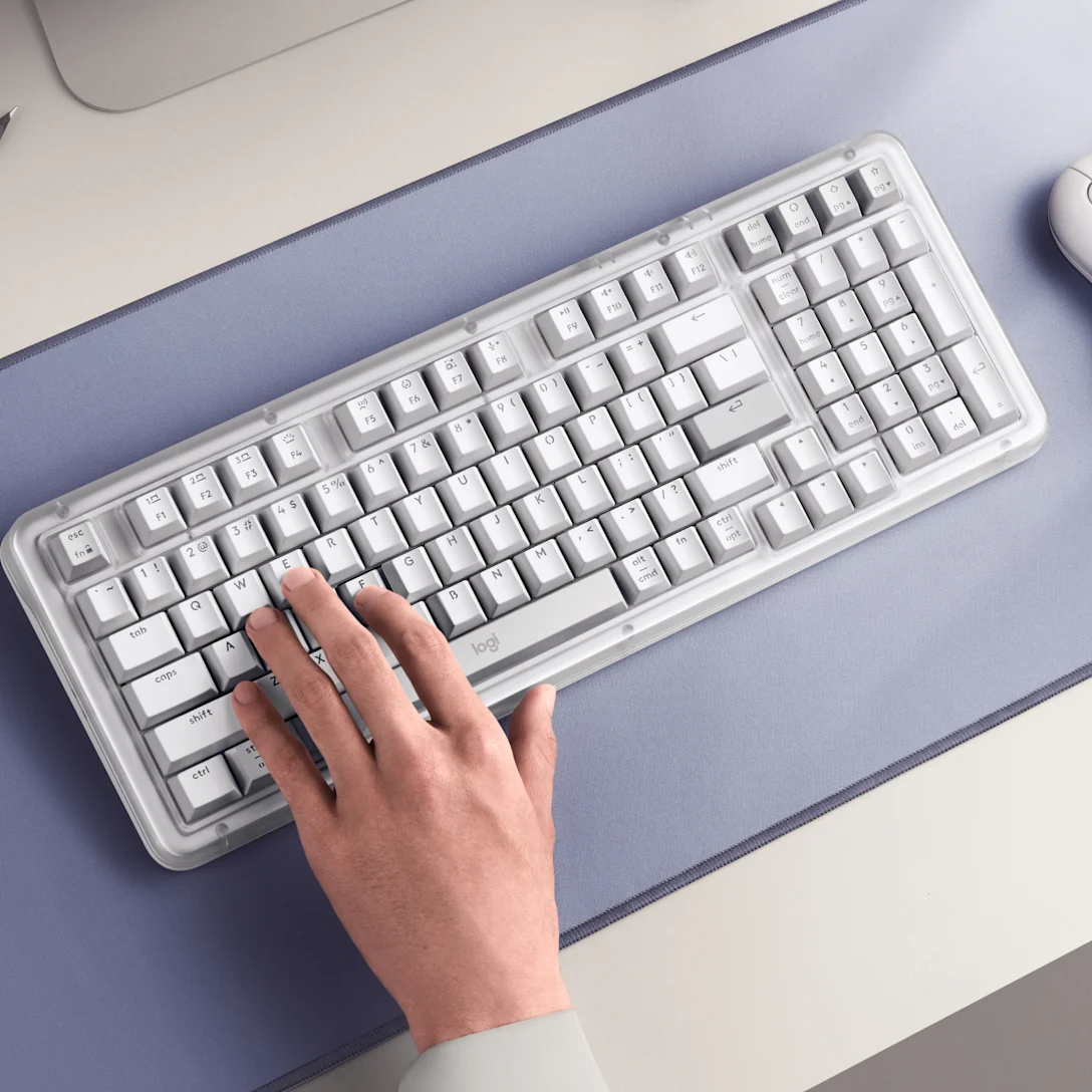 LOGITECH ALTO KEYS K98M KEYBOARD WHITE 920-013041 - Image 2
