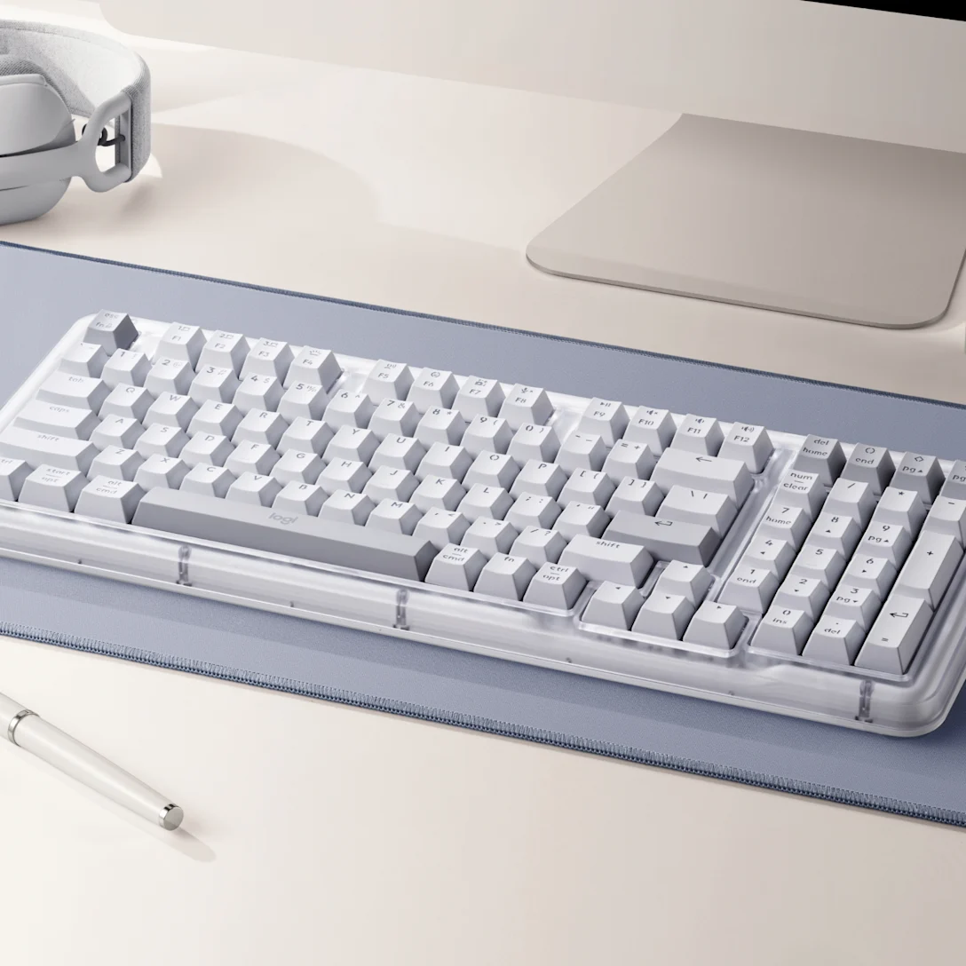 LOGITECH ALTO KEYS K98M KEYBOARD WHITE 920-013041 - Image 3