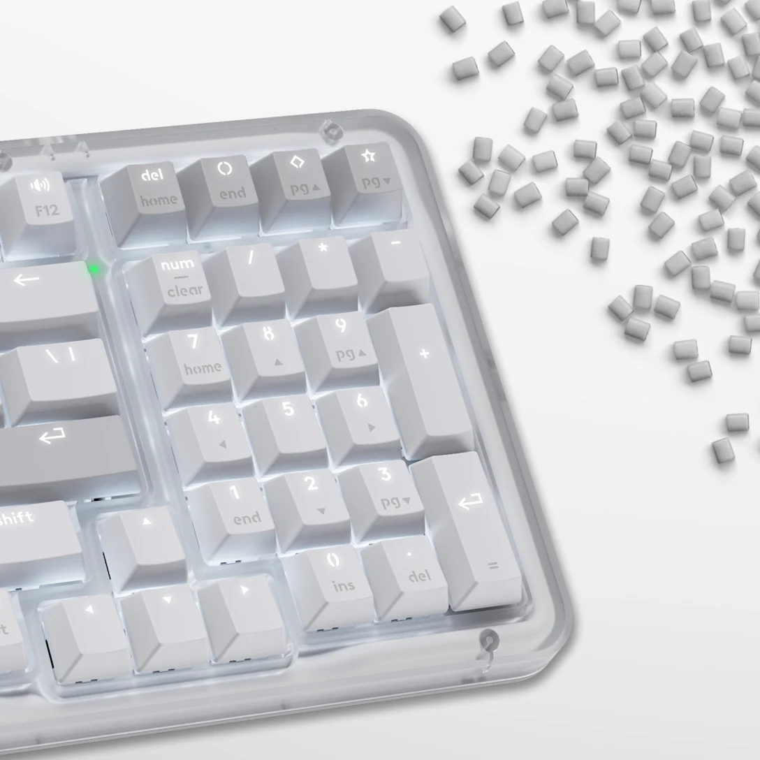 LOGITECH ALTO KEYS K98M KEYBOARD WHITE 920-013041 - Image 4