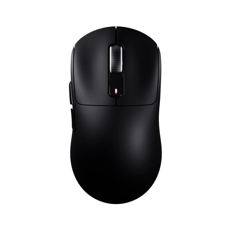 ATTACK SHARK LIGHTWEIGHT WIRED + 2.4G + BT5.4 GAMING MOUSE BLACK X3 - Image 2