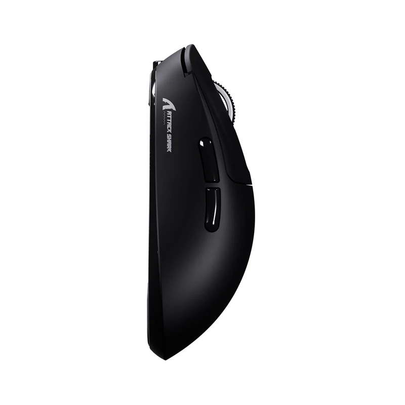 ATTACK SHARK LIGHTWEIGHT WIRED + 2.4G + BT5.4 GAMING MOUSE BLACK X3 - Image 3