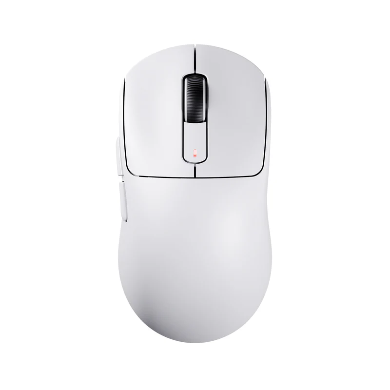 ATTACK SHARK LIGHTWEIGHT WIRED + 2.4G + BT5.4 GAMING MOUSE WHITE X3 - Image 2