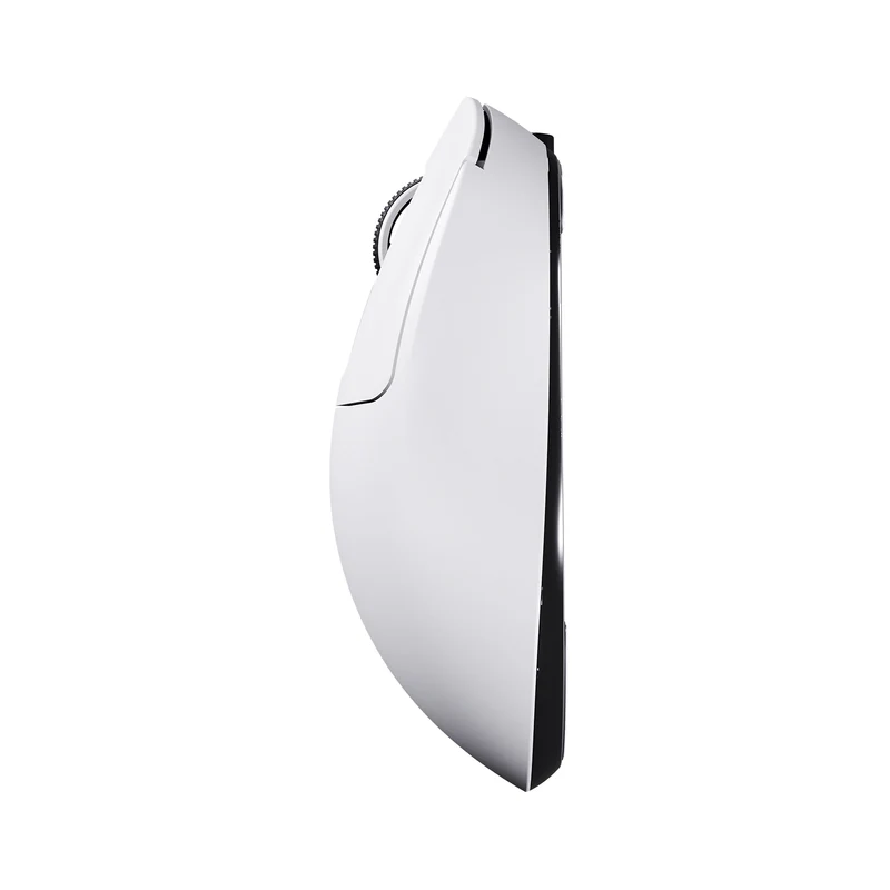 ATTACK SHARK LIGHTWEIGHT WIRED + 2.4G + BT5.4 GAMING MOUSE WHITE X3 - Image 4