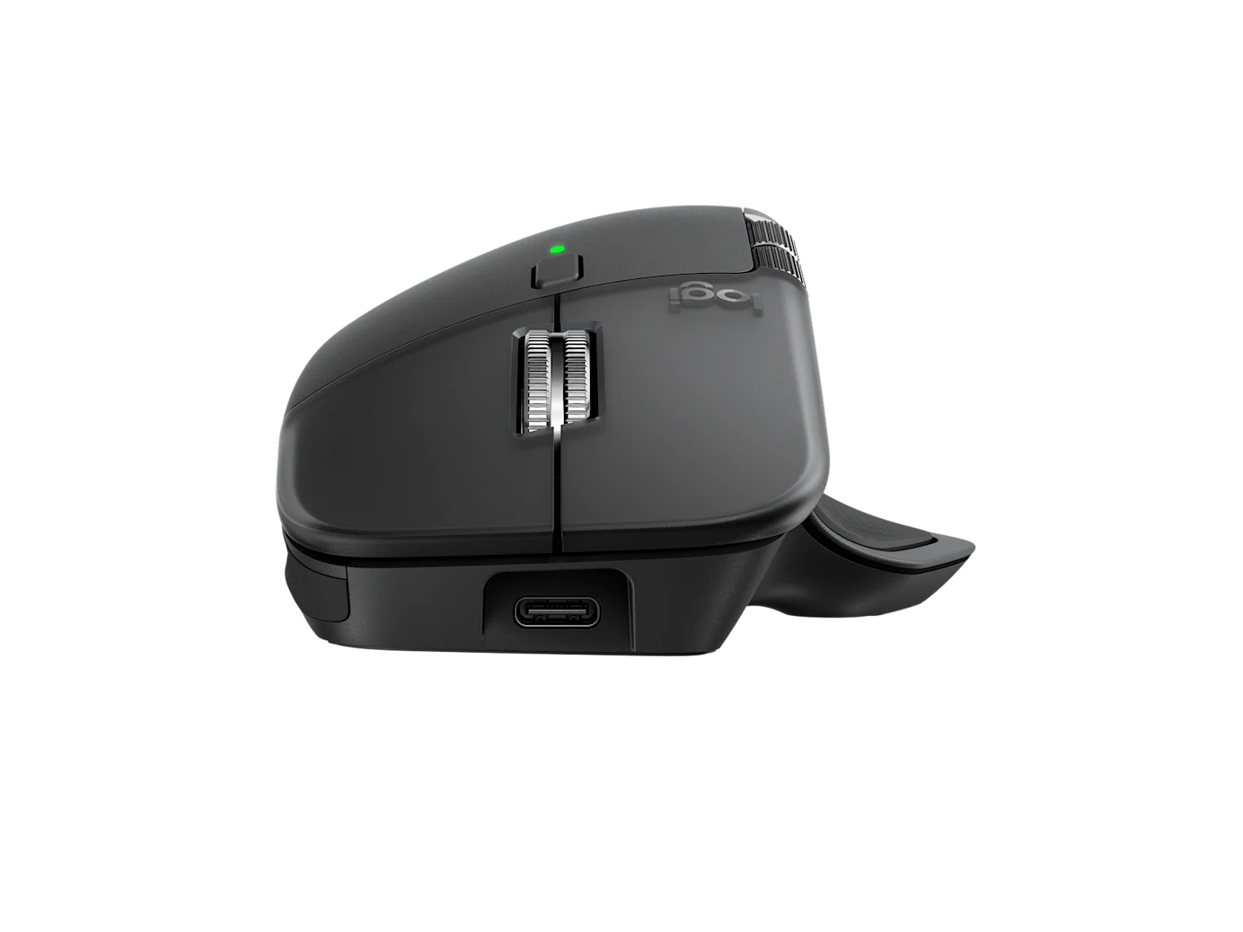 LOGITECH MX MASTER 4 FOR BUSINESS WIRELESS MOUSE GRAPHITE 910-007618 - Image 3