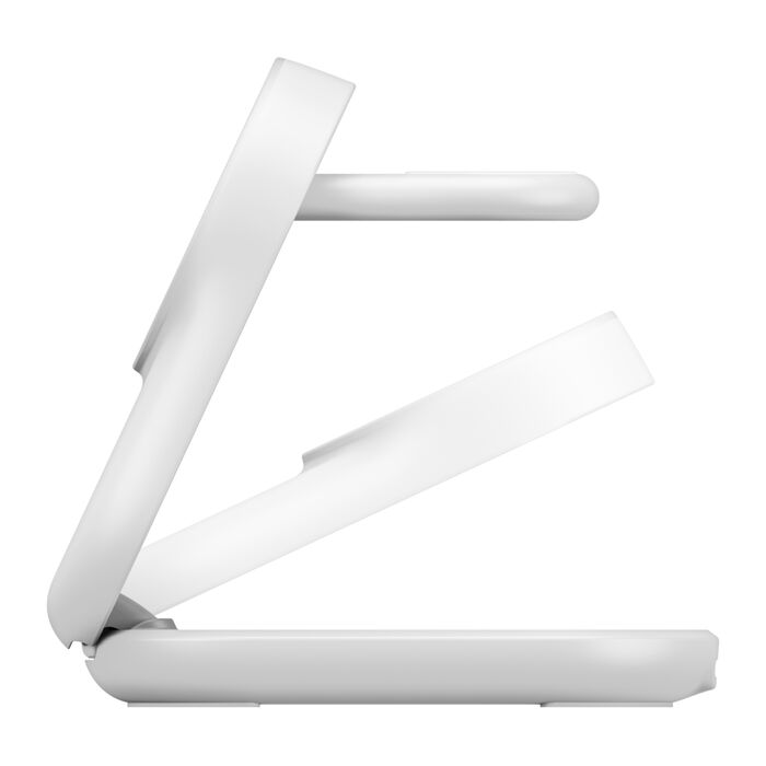 BELKIN ULTRA CHARGE QI2 25W 3 IN 1 FOLDABLE MAGNETIC CHARGER WHITE WIZ037MYWH - Image 3