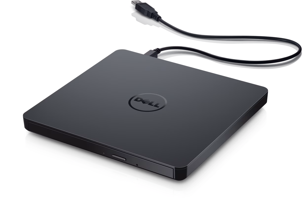 DELL EXTERNAL DVD WRITER SLIM USB 2.0 DW - 316 - Image 2