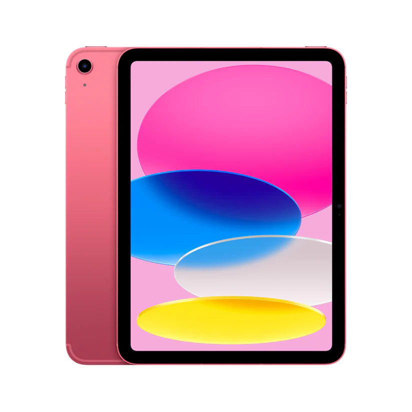 APPLE IPAD 10TH GENERATION WIFI + CELLULAR 256GB PINK MQ6W3 - Image 2