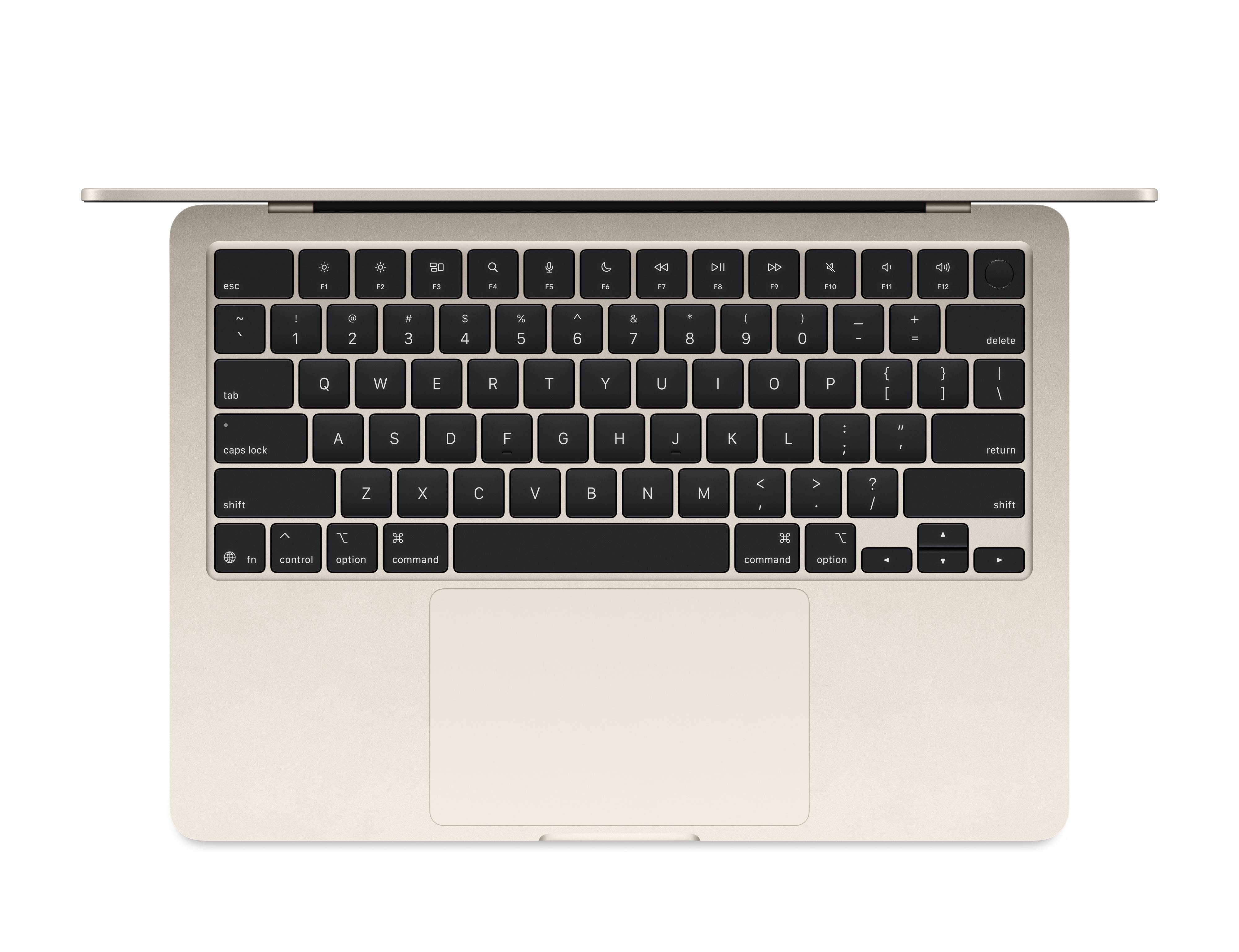 APPLE MACBOOK AIR 13-INCH M4 CHIP WITH 10-CORE CPU AND 10-CORE GPU 16GB 1TB SSD STARLIGHT ENG MDG54 - Image 2