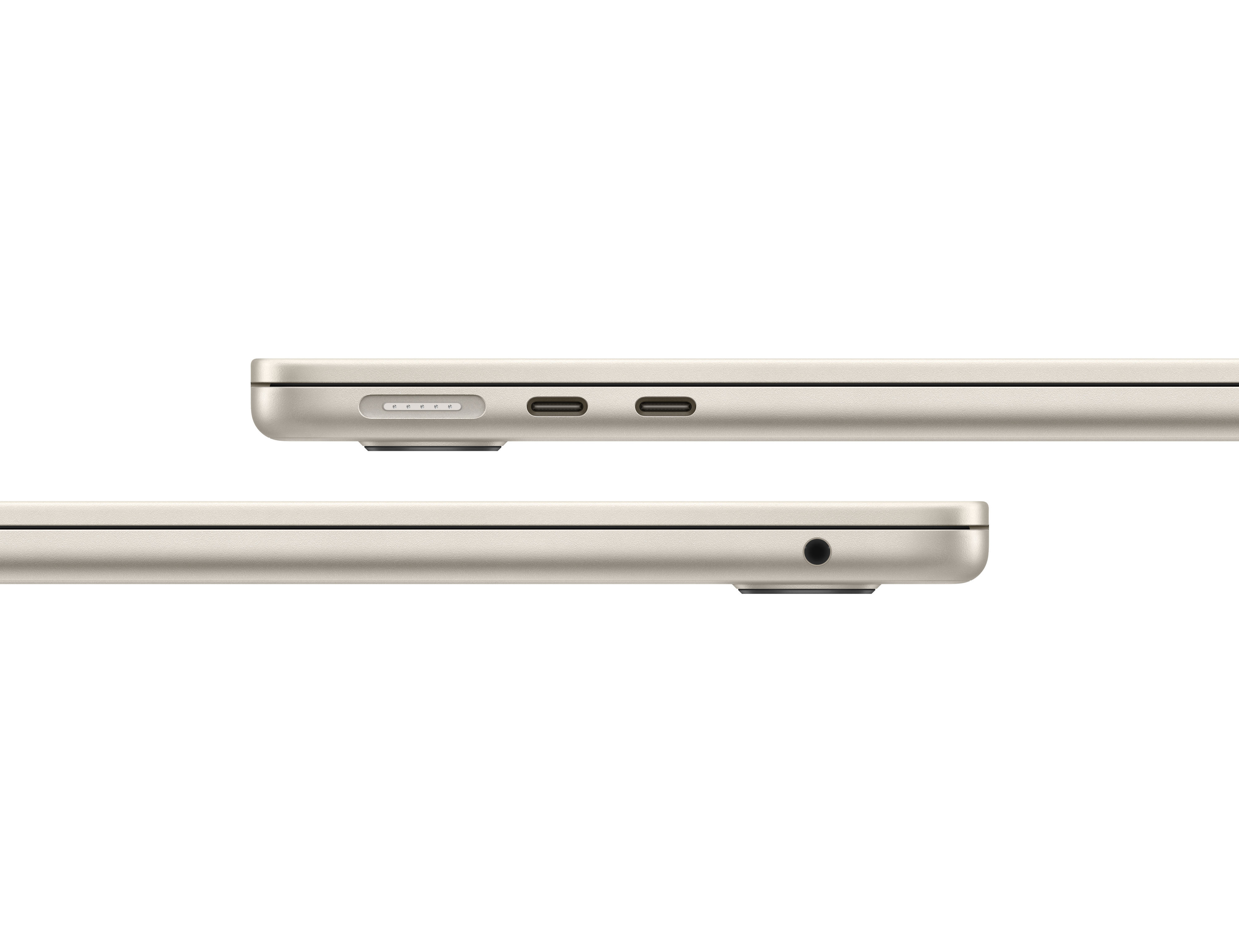 APPLE MACBOOK AIR 13-INCH M4 CHIP WITH 10-CORE CPU AND 10-CORE GPU 16GB 1TB SSD STARLIGHT ENG MDG54 - Image 4