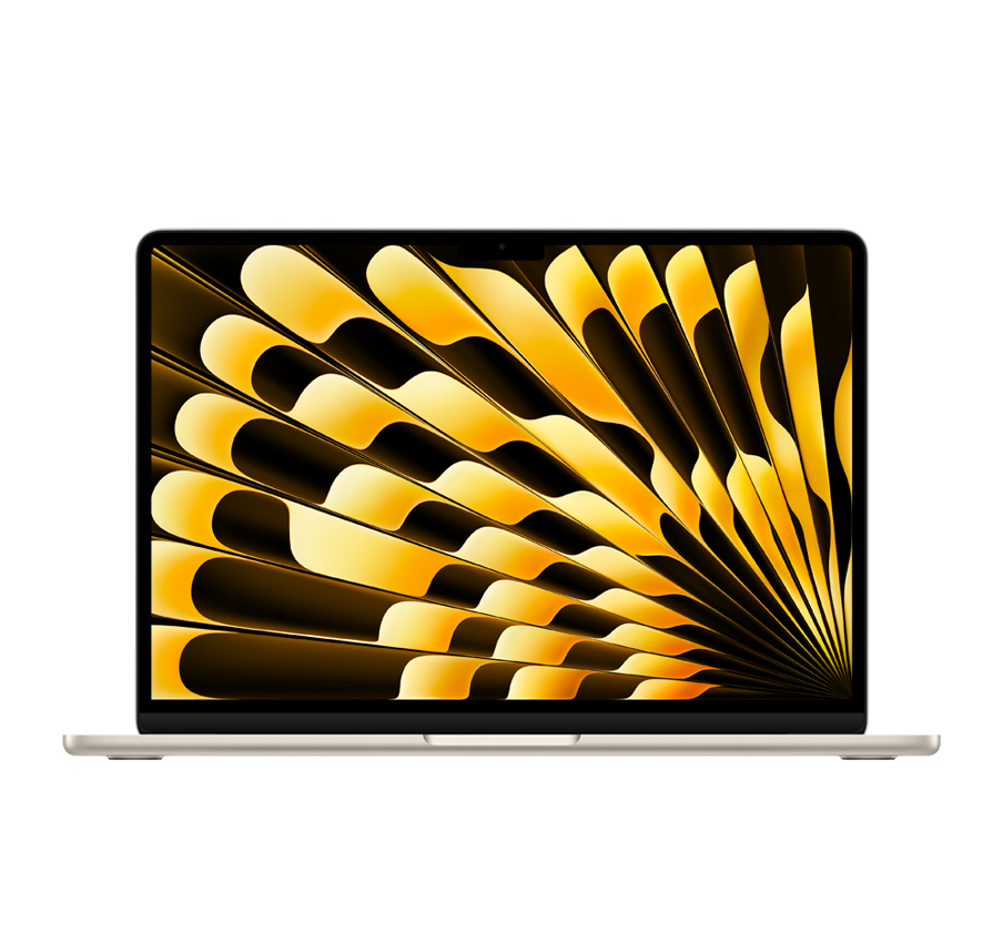 APPLE MACBOOK AIR 13-INCH M4 CHIP WITH 10-CORE CPU AND 10-CORE GPU 16GB 1TB SSD STARLIGHT ENG MDG54 - Image 8