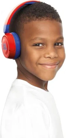 JBL BLUETOOTH HEADPHONES JR310 RED - Image 8