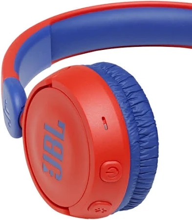 JBL BLUETOOTH HEADPHONES JR310 RED - Image 5